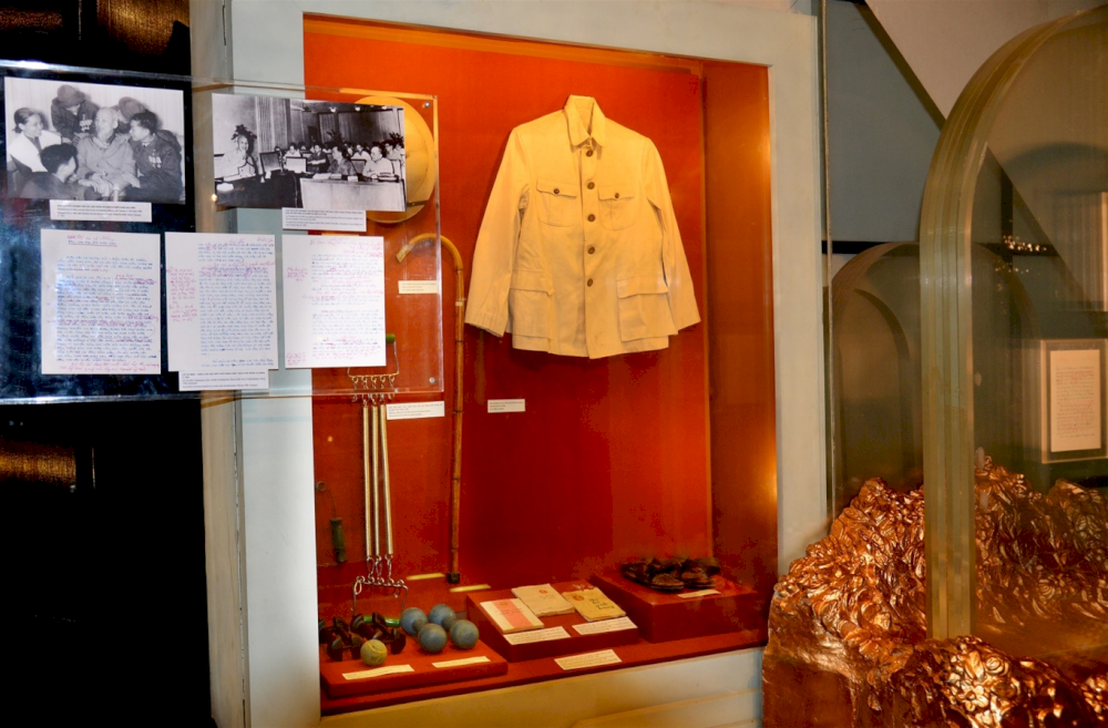 President Ho Chi Minh’s belongings during his last few days